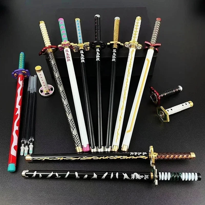 Benkyo Studios // Katana Anime Sword Pen
