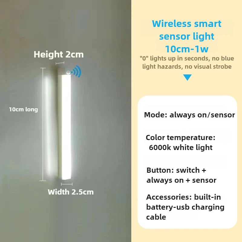 Benkyo Studio // Motion Sensing Night Light