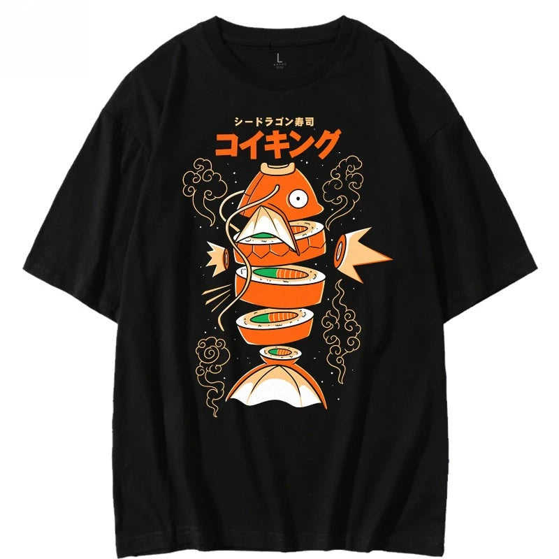 Benkyo Studios // Magikarp Sashimi