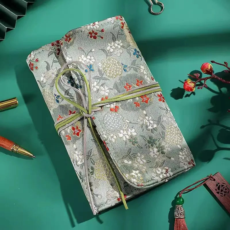 Benkyo Studio // Cloth Notebook Ohana