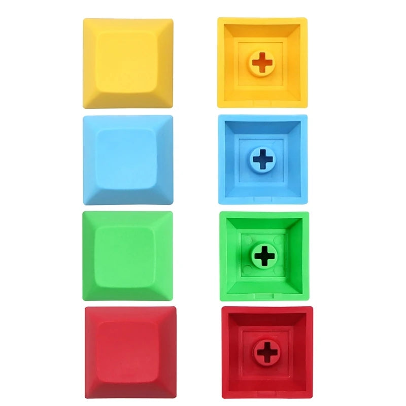 Benkyo Studio // Basic Colour Keycaps (20 key)