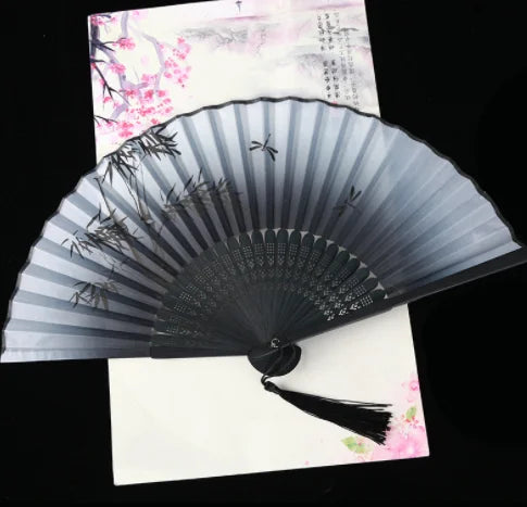 Benkyo Studios // Ohana Folding Fans