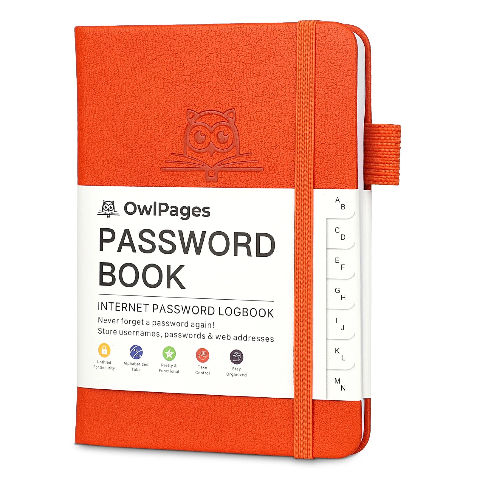 Benkyo Studio // Owl Password Book