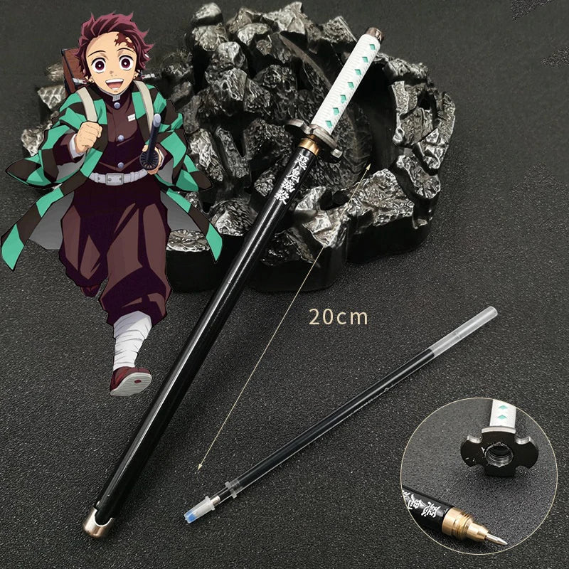 Benkyo Studios // Katana Anime Sword Pen