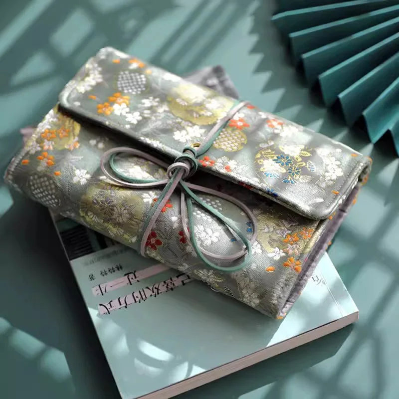 Benkyo Studio // Cloth Notebook Ohana