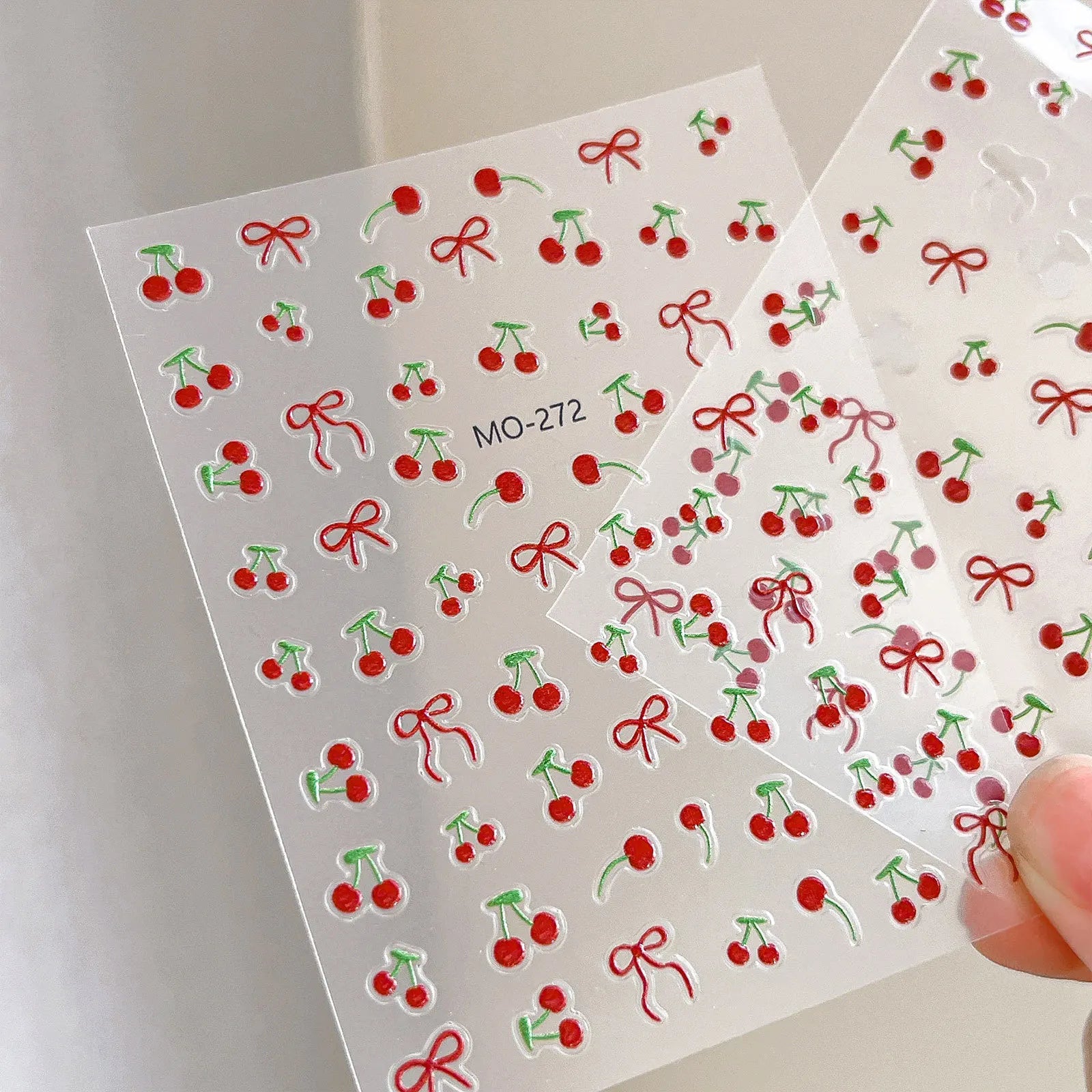 Benkyo Studios // Kawaii Nail Stickers