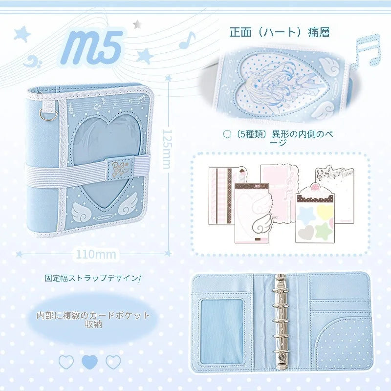 Benkyo Studio // Kawaii Pastel Notebook