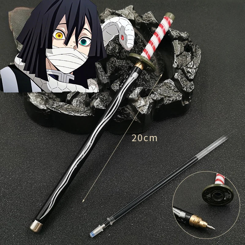 Benkyo Studios // Katana Anime Sword Pen