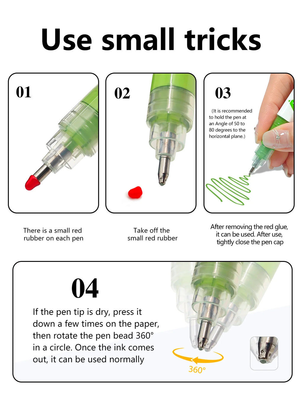 Benkyo Studios // Japanese Acrylic Pens