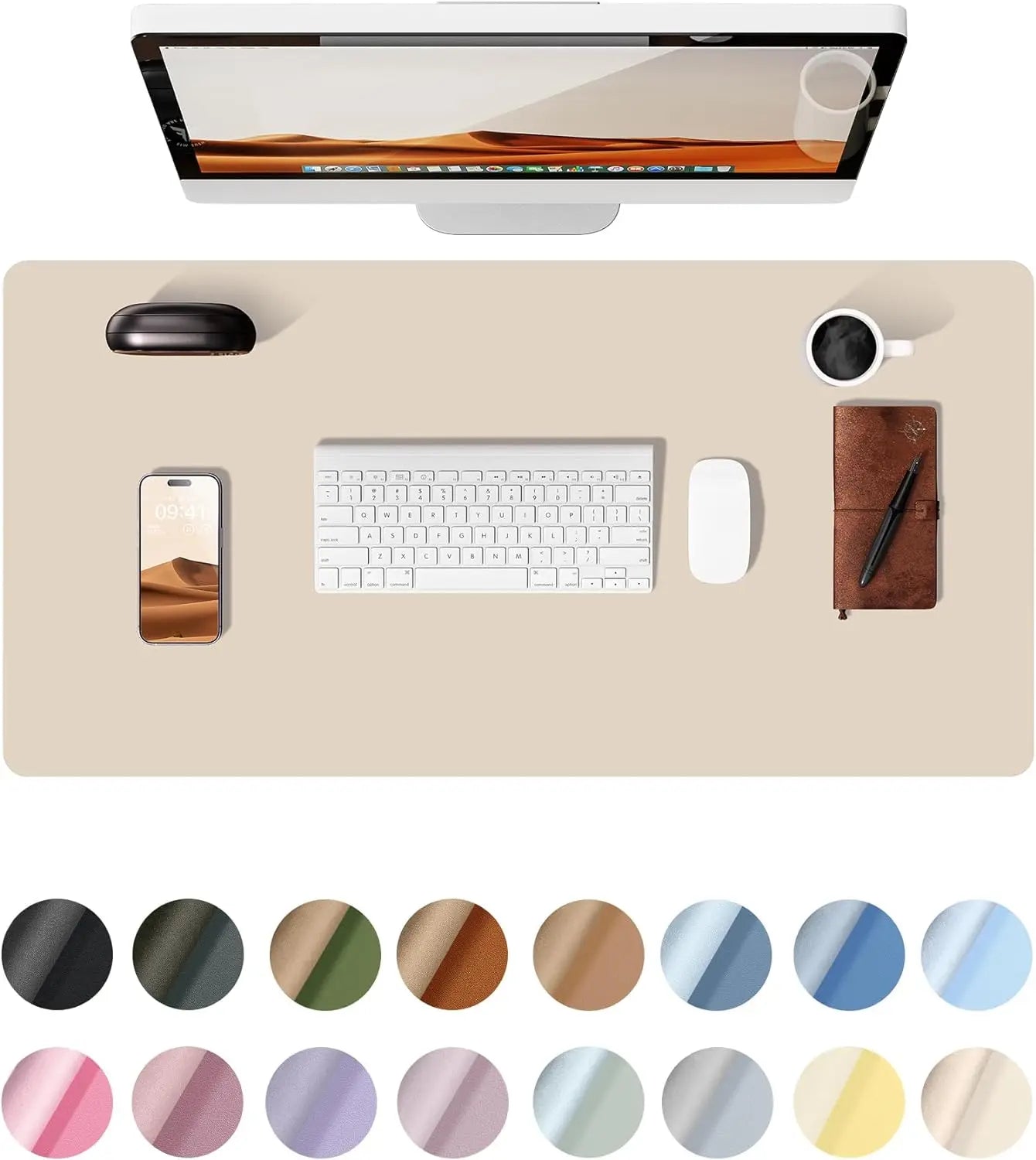 Benkyo Studio // Full Desk Mouse Mats