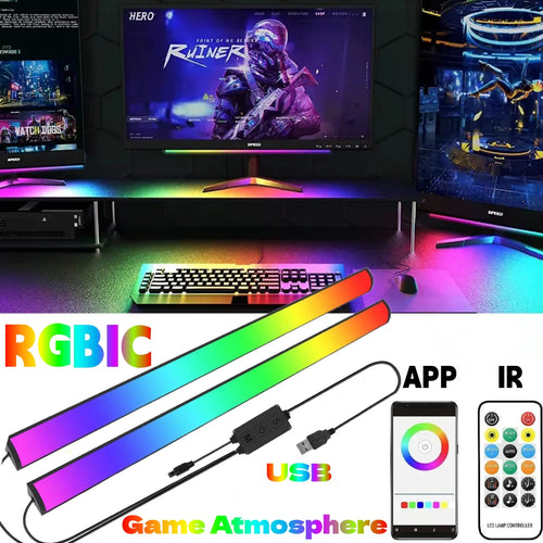 Benkyo Studio // 2-in-1 30cm USB Light Bar (Strip)
