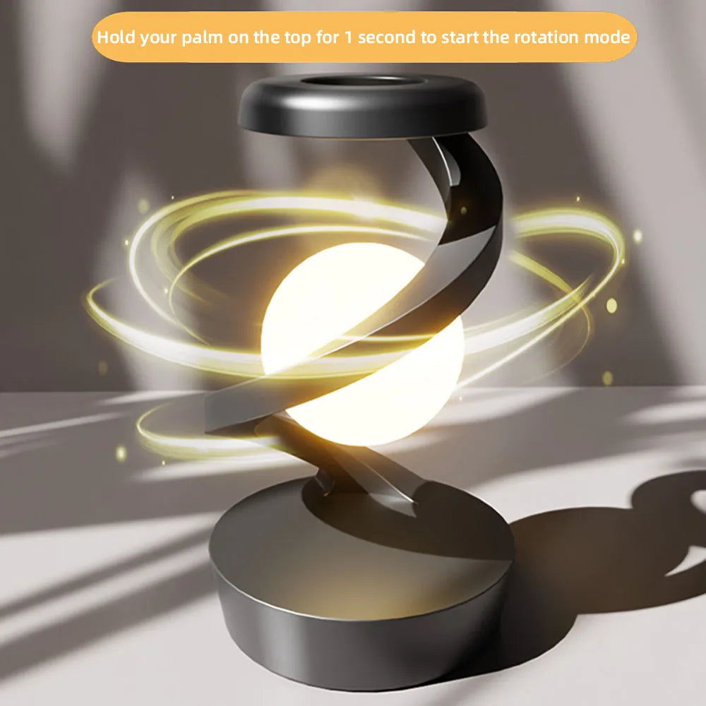 Benkyo Studio // Premium High-Tech Magnetic Levitation Night Light