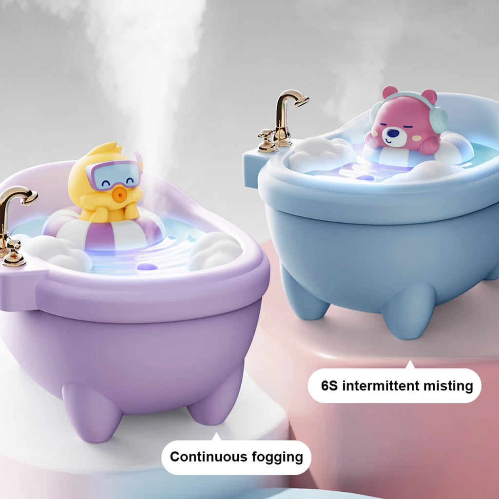 Benkyo Studio // Chibi Bathtub Humidifier