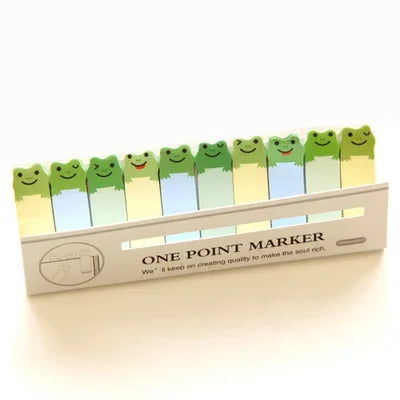 Benkyo Studios // Chibi Animal Mini Post-its