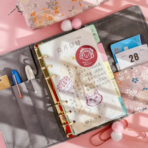 Benkyo Studio // Cloth Notebook Ohana