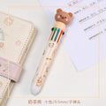 Benkyo Studios // 10 Colour Chibi Bear Pen