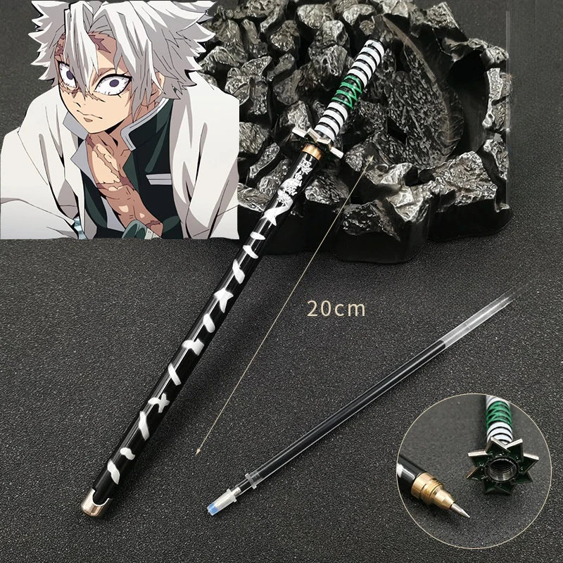 Benkyo Studios // Katana Anime Sword Pen