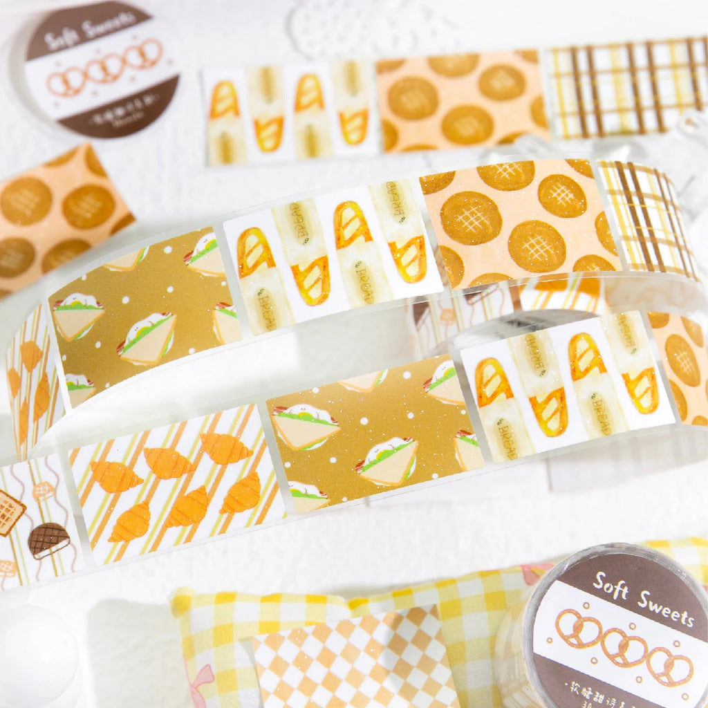 Benkyo Studio // Soft Sweets Washi Portfolio