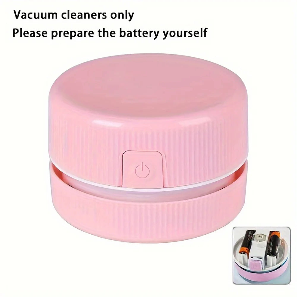 Benkyo Studio // Kawaii Desktop Vacuum Cleaner
