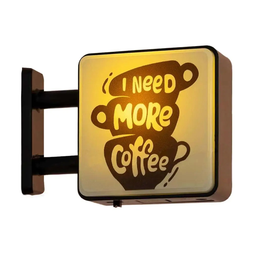Benkyo Studio // Coffee Shop Sign Magnets