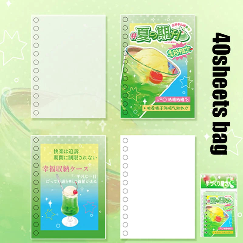 Benkyo Studio // Aesthetic Tomato Ringbinder