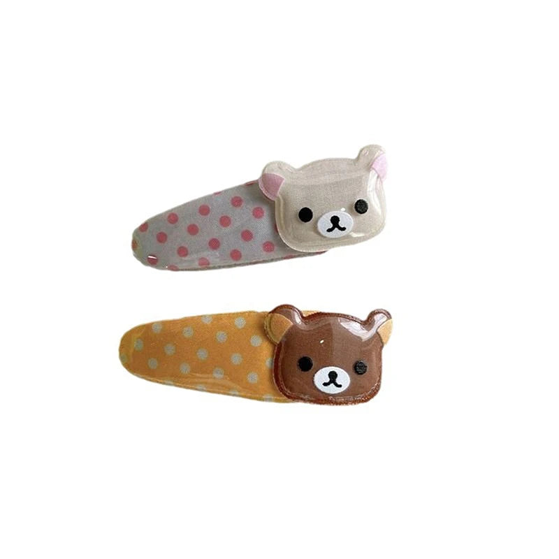 Benkyo Studios // Chibi Bear Hair clips