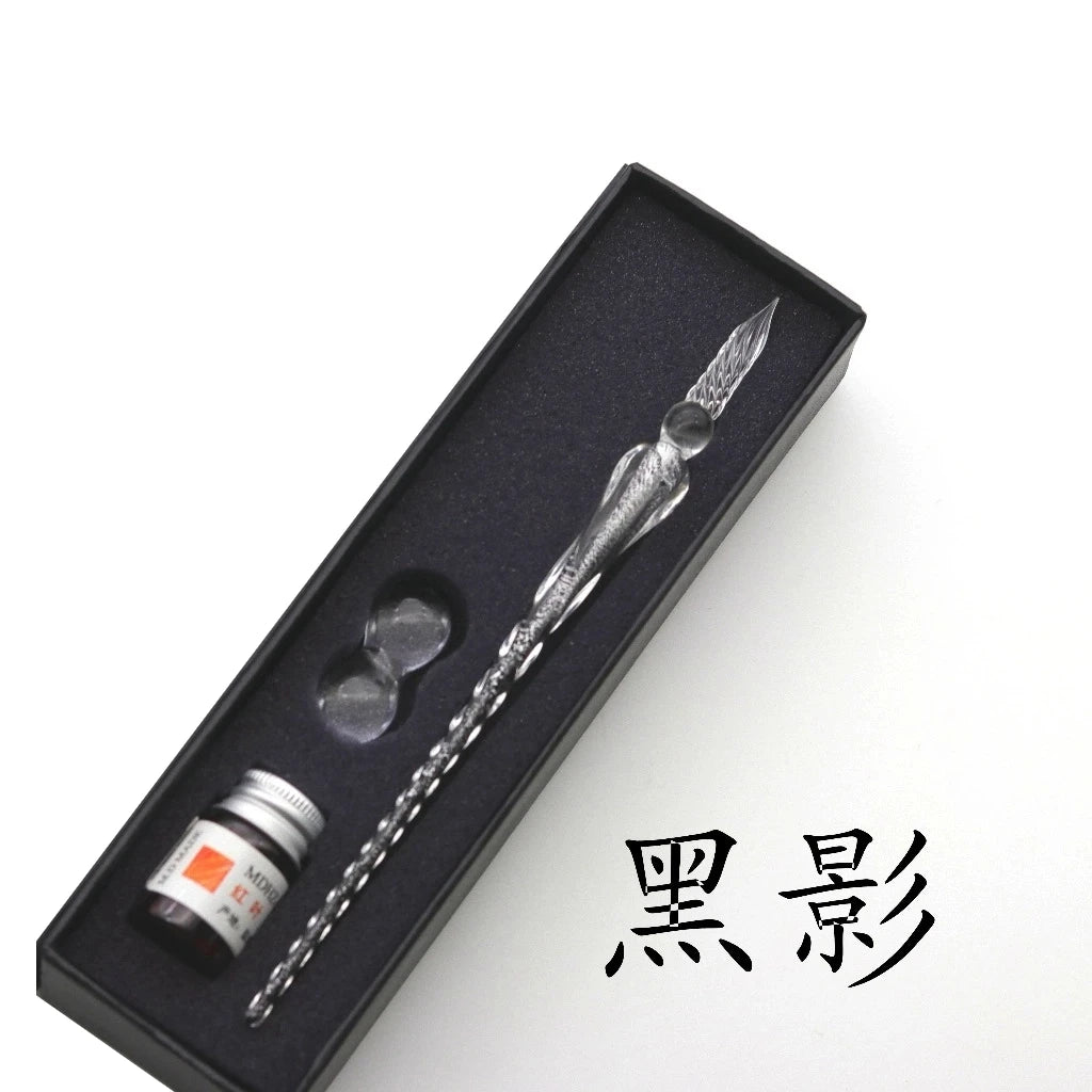 Benkyo Studios // Real Crystal Dipping Pen