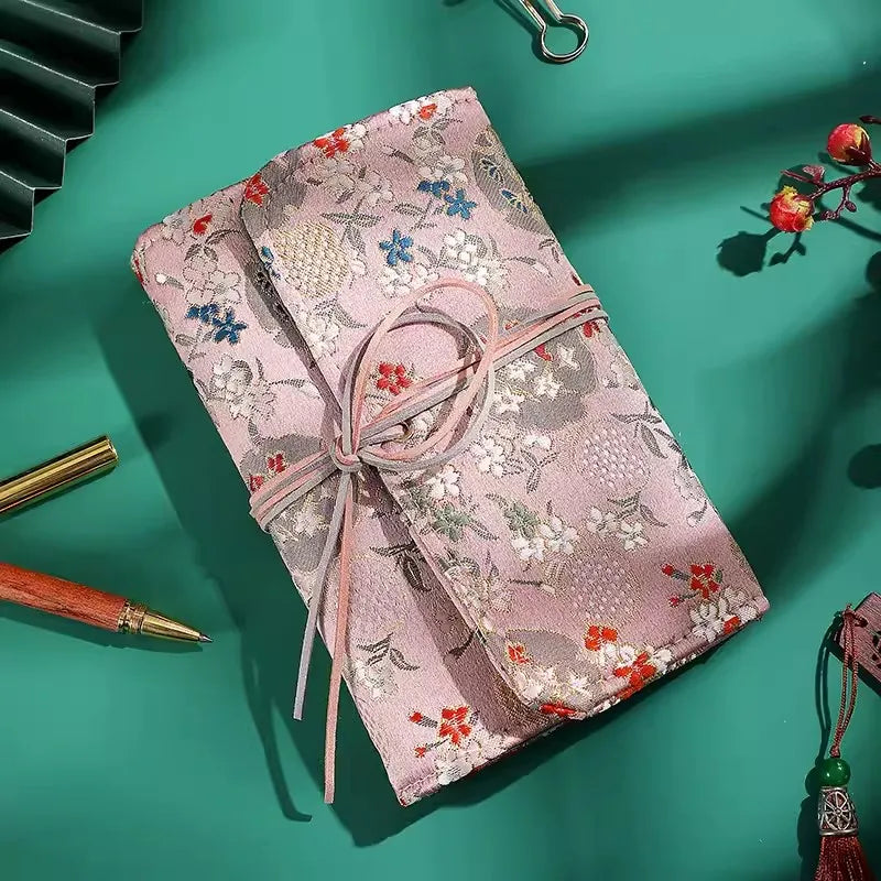 Benkyo Studio // Cloth Notebook Ohana