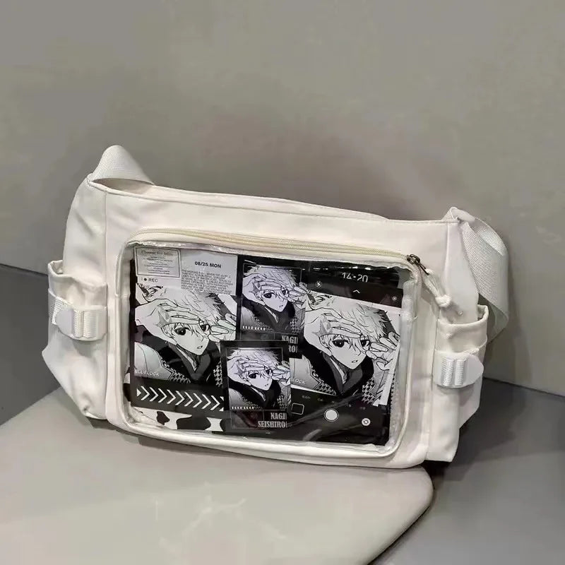 Benkyo Studios // Harajuku JK Transparent Shoulder Bag