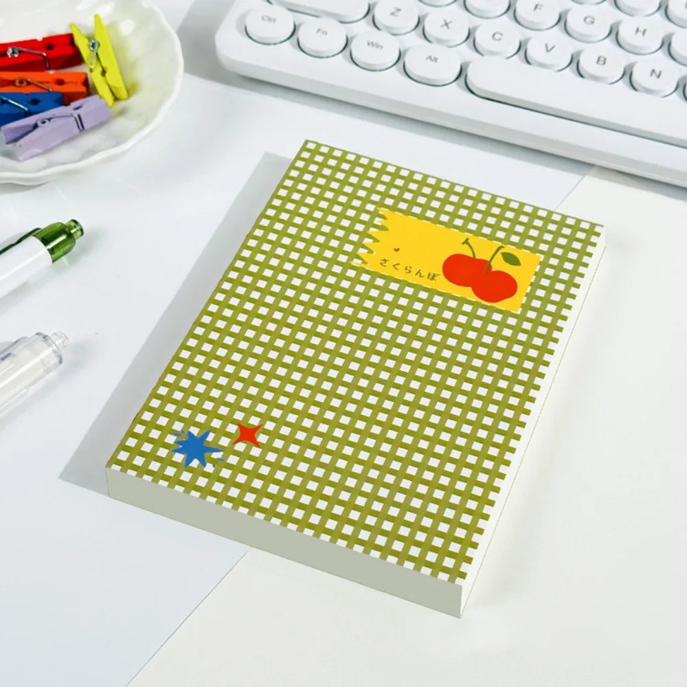 Benkyo Studio // Fruit Notebooks