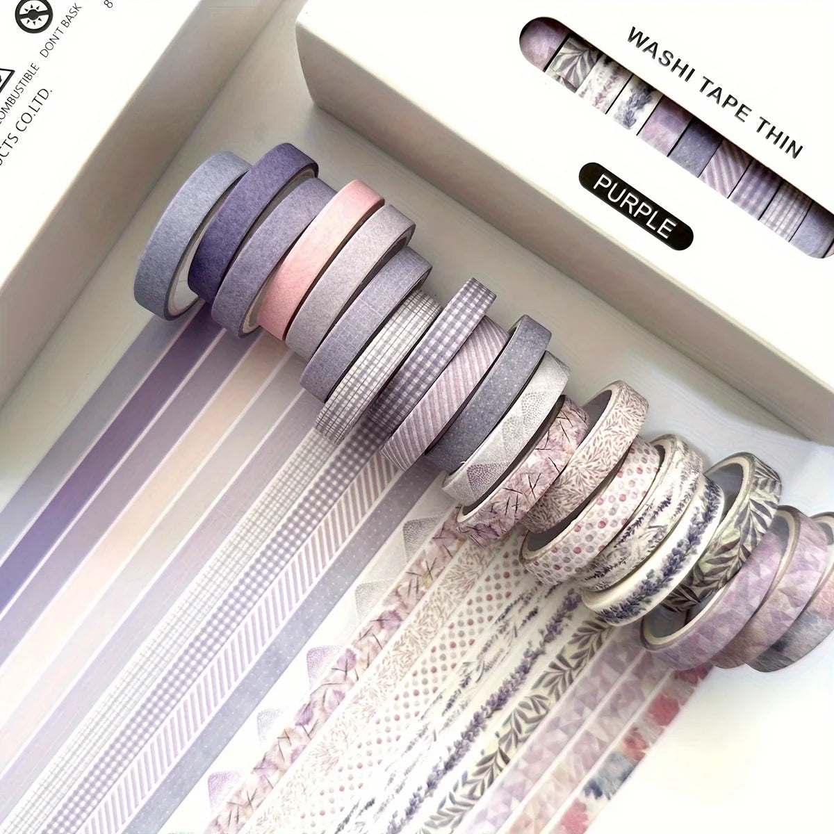 Benkyo Studio // Vintage 8-Pack Washi Palletes