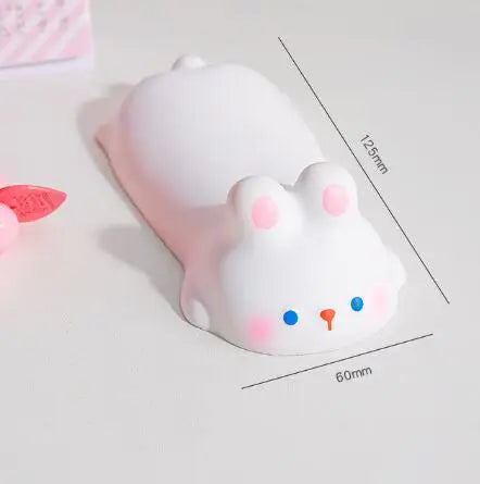 Benkyo Studio // Kawaii Animal Wrist Rest