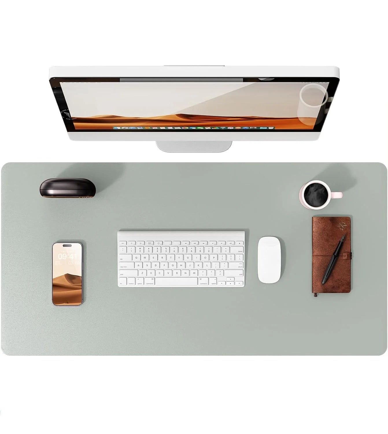 Benkyo Studio // Full Desk Mouse Mats
