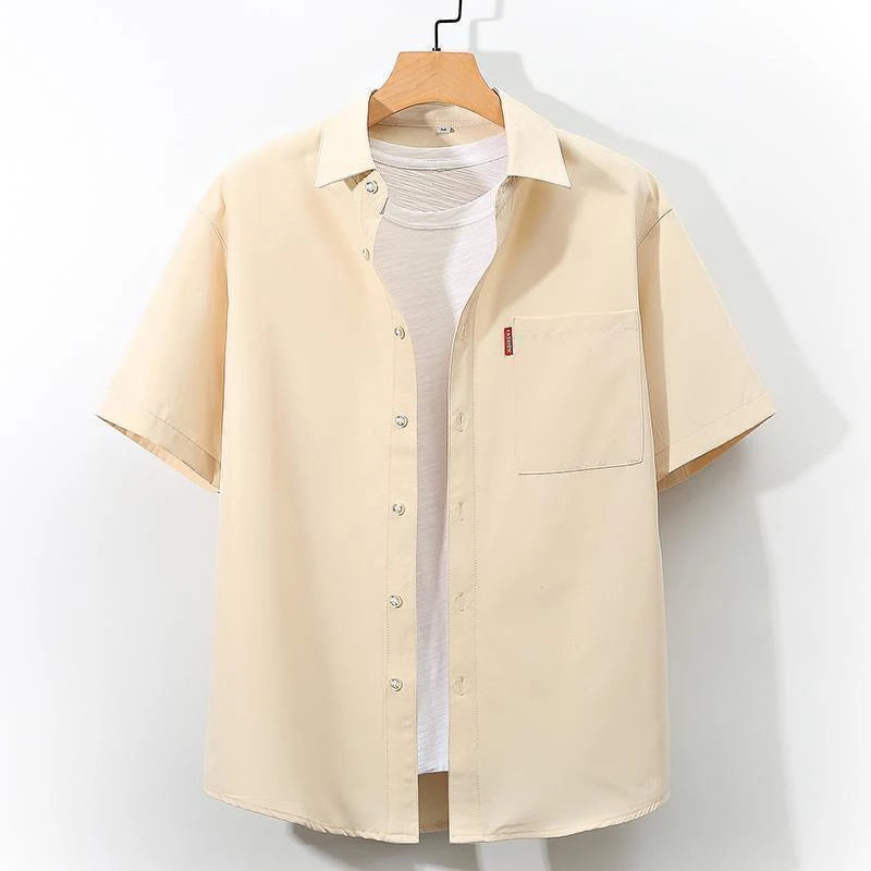 Benkyo Studio // Japanese Style Oversize Shirt