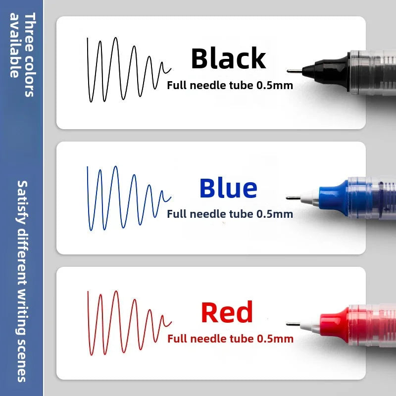 Benkyo Studios // Premium Japanese Liquid Ball Pen
