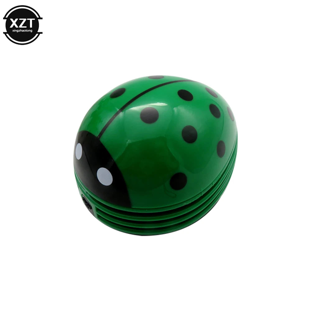 Benkyo Studio // Mini Ladybug Vacuum