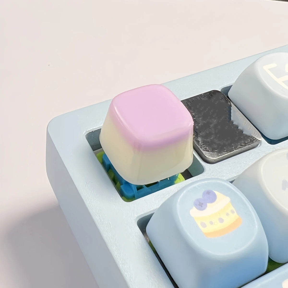 Benkyo Studio // Japanese Pudding Keycaps