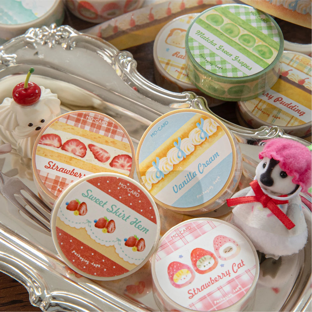 Benkyo Studio // Strawberry Shortcake vs Yuzu Matcha
