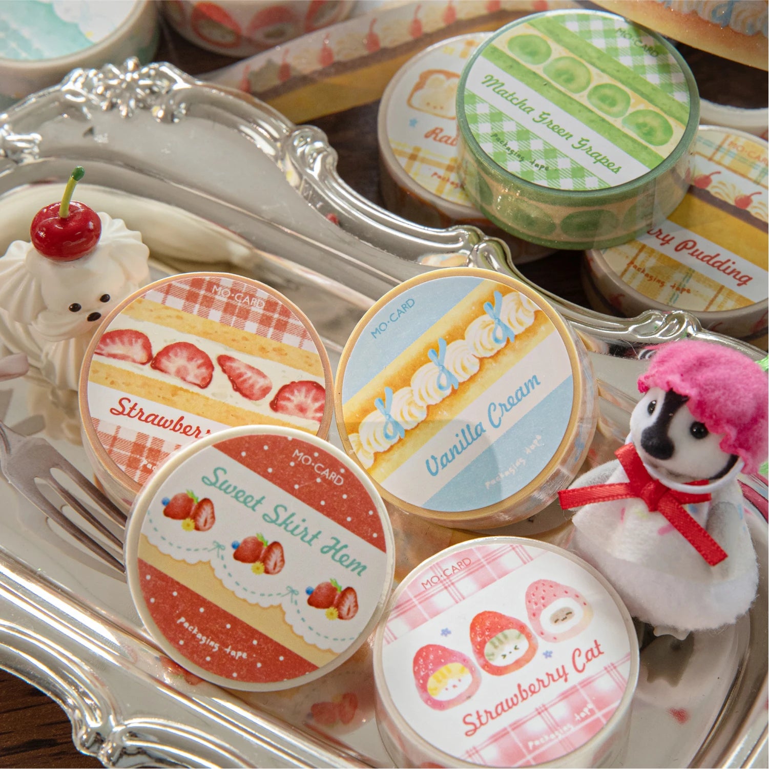 Benkyo Studio // Strawberry Shortcake vs Yuzu Matcha