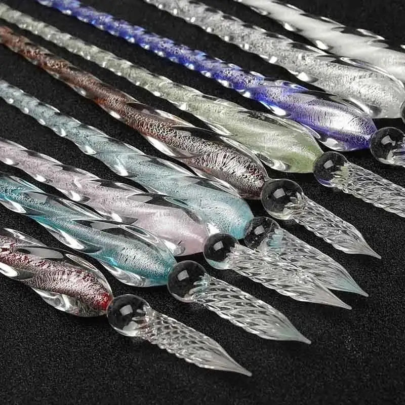 Benkyo Studios // Real Crystal Dipping Pen