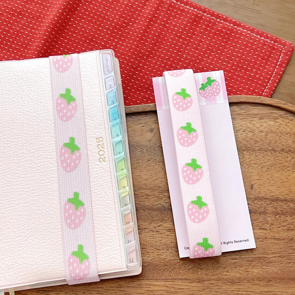 Benkyo Studios // Harajuku A7 Planner Straps