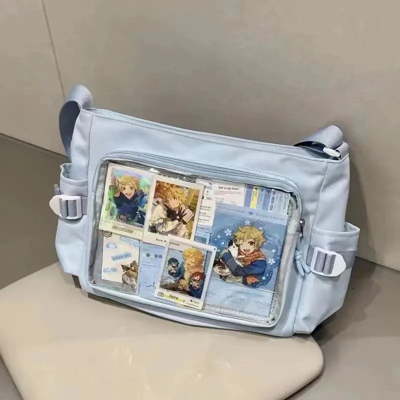 Benkyo Studios // Harajuku JK Transparent Shoulder Bag
