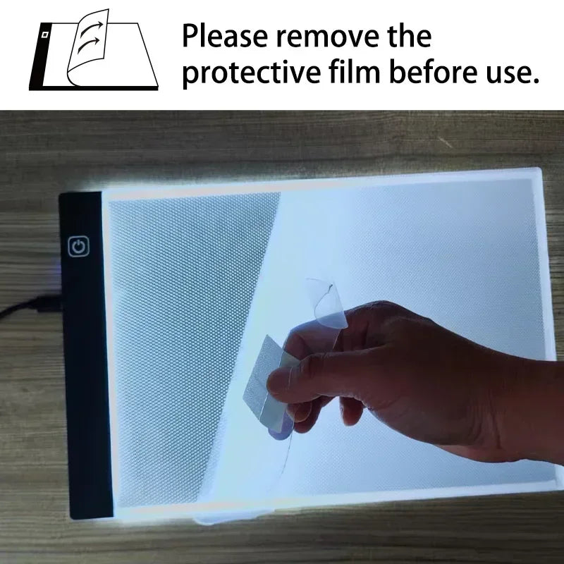 Benkyo Studio // LED Manga Sketchpad