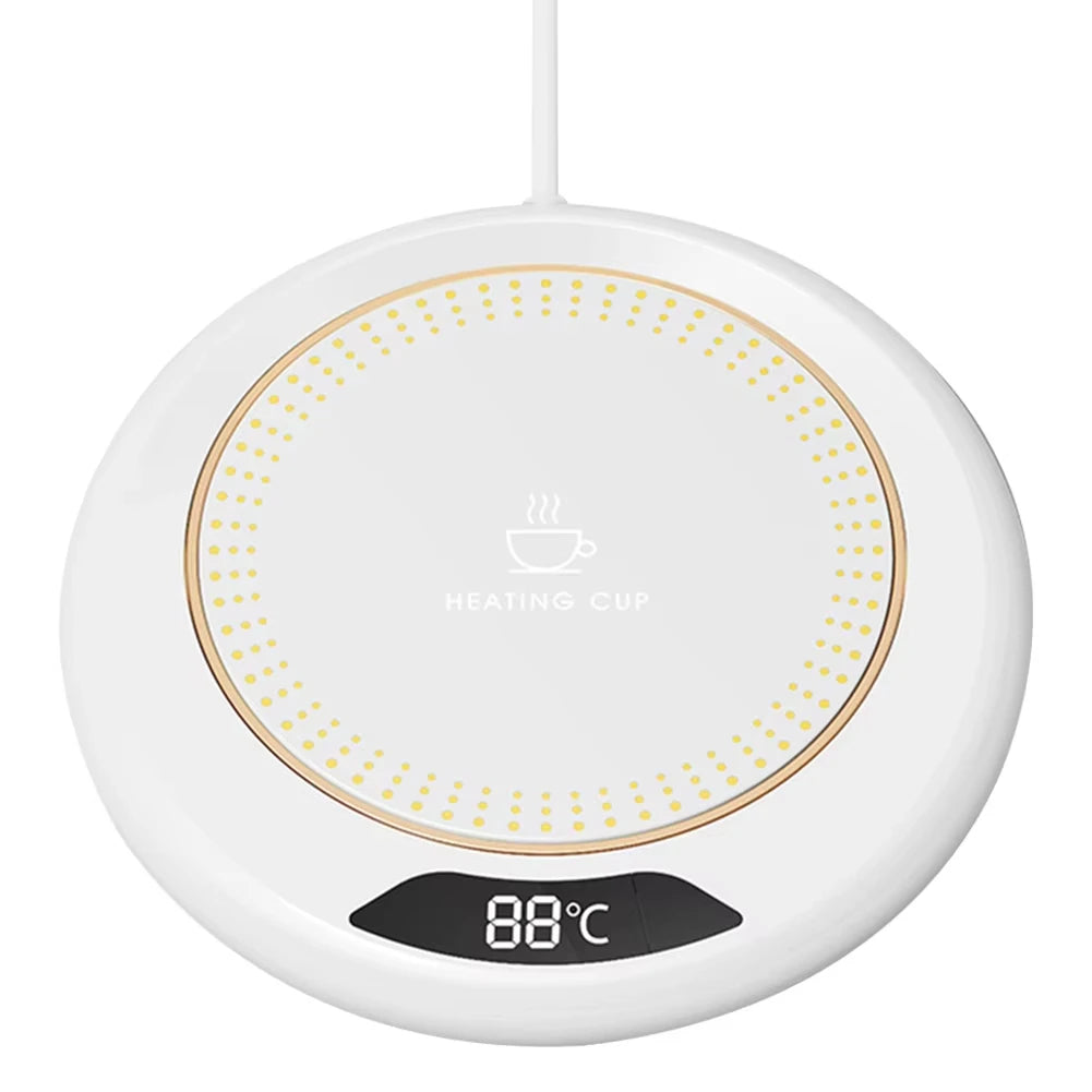 Benkyo Studio // High-Tech USB Electric Coffee Warmer
