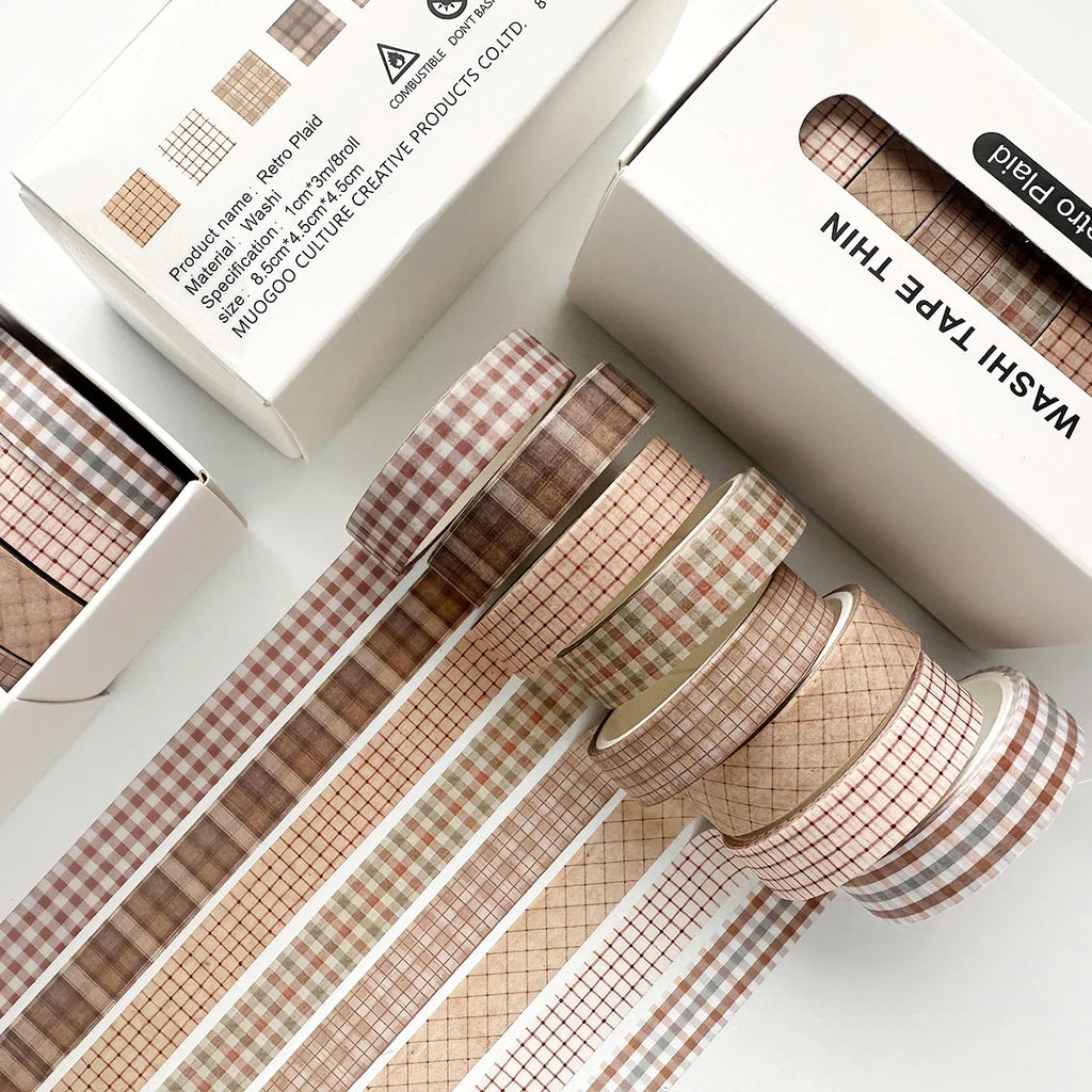 Benkyo Studio // Vintage 8-Pack Washi Palletes