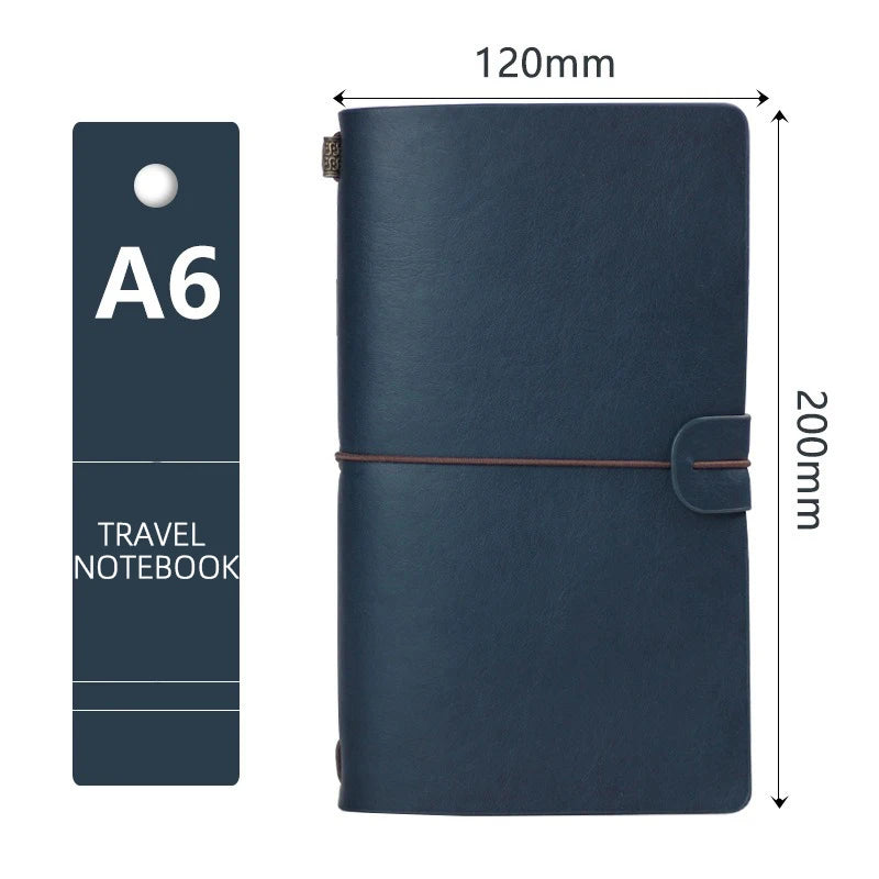 Benkyo Studios // Japanese Real Leather Notebook