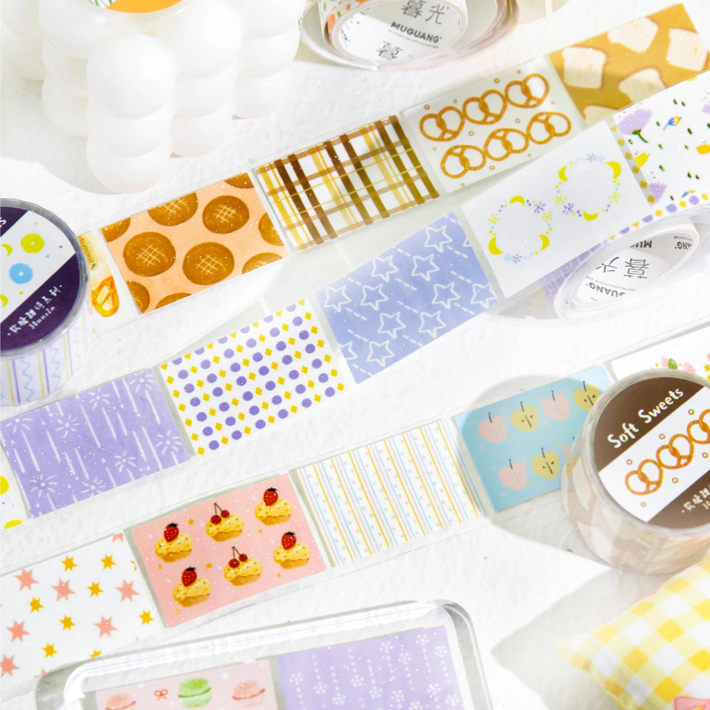 Benkyo Studio // Soft Sweets Washi Portfolio