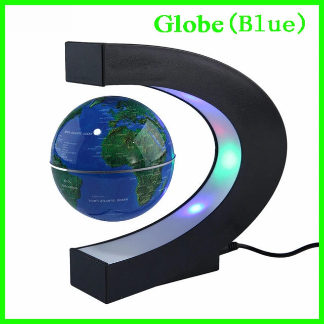 Benkyo Studio // Levitating Globe Lamp