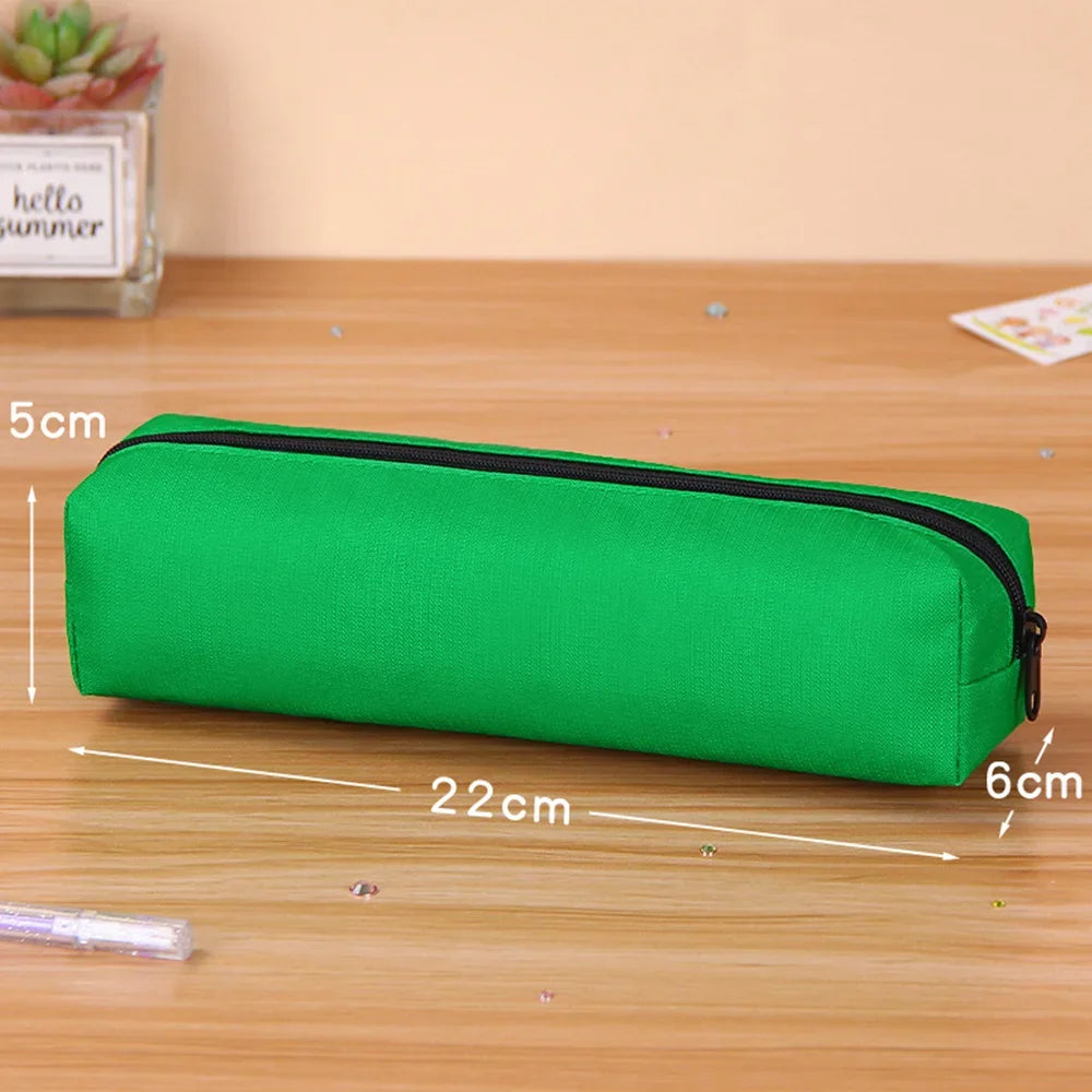 Benkyo Studios // Basic Coloured Pencil Cases