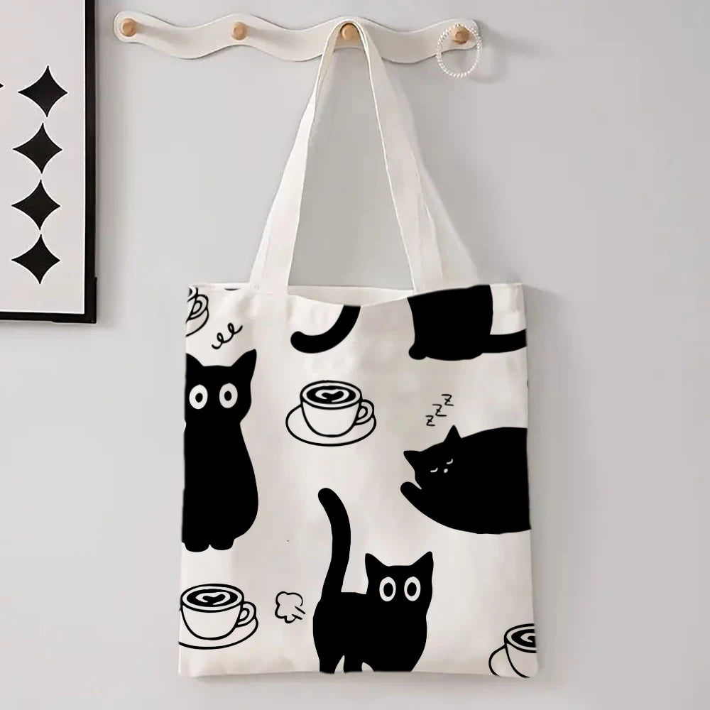 Benkyo Studios // Kuroneko Series | Kuro-chan Tote